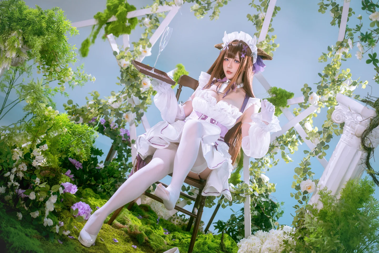 星之迟迟 - 碧蓝航线·樫野 [45P-165MB] tg@simisebaisi 【丝足阁】008.webp